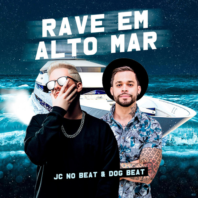 Rave em Alto Mar cover art
