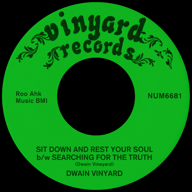 Sit Down And Rest Your Soul b/w Searching For The Truth cover