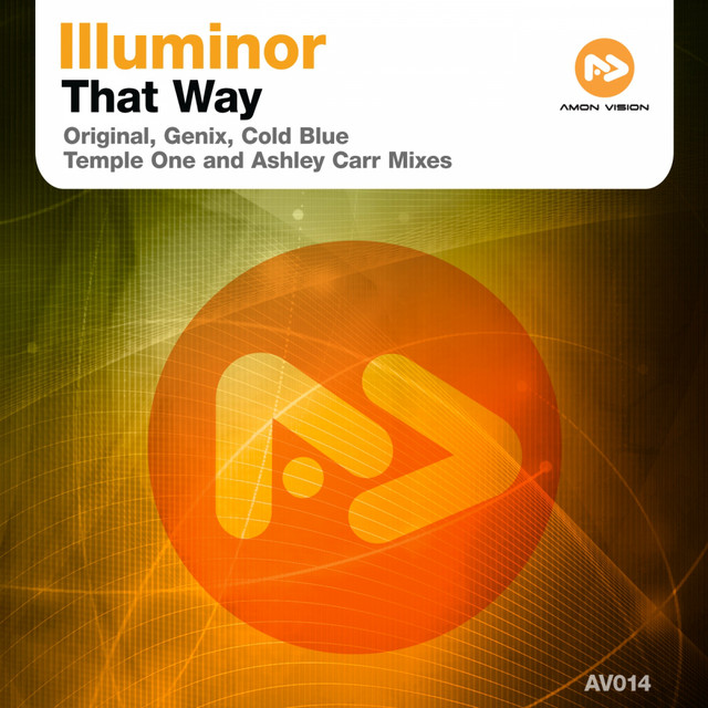 That Way - Ashley Carr Remix cover art