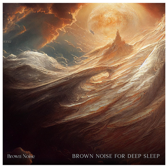 Brown Noise For Deep Sleep cover art