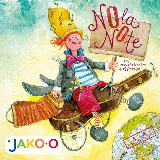 Nola Note auf musikalischer Weltreise cover art