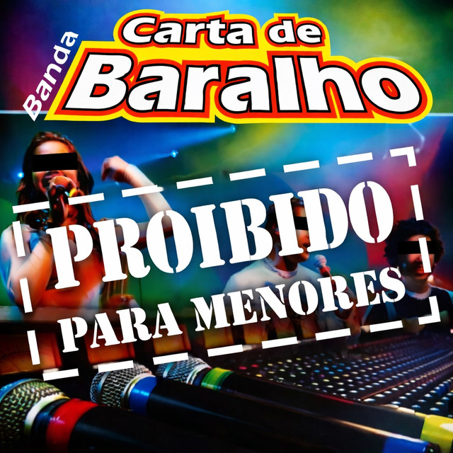Proibido Para Menores cover art