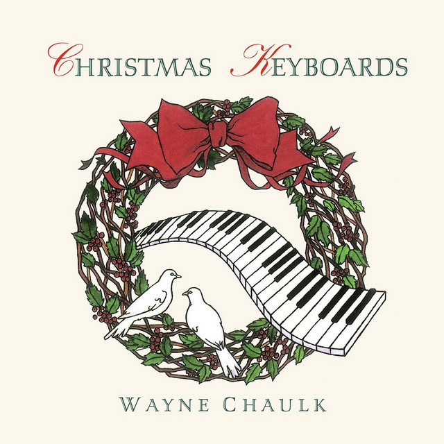 Christmas Keyboards cover art