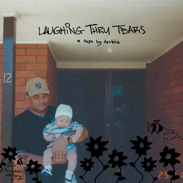 laughing thru tears (tha mixtape) cover art