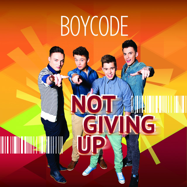 Not Giving Up (Radio Edit) cover