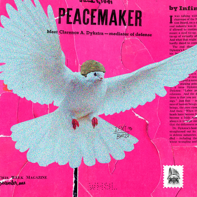 Peacemaker cover art
