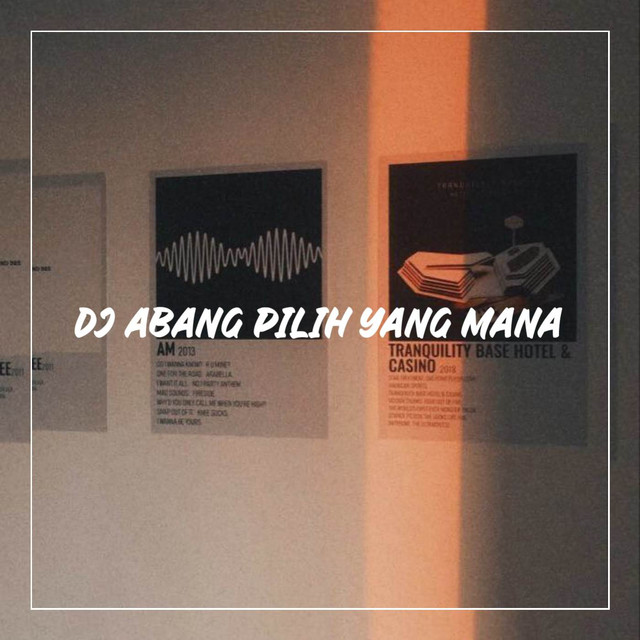 DJ ABANG PILIH YANG MANA X SIK ASIK SEKALI cover art