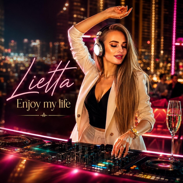 Обкладинка: Enjoy My Life - 2026 version — Lietta