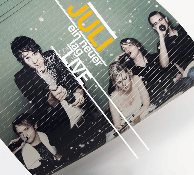 Ein neuer Tag Live cover art