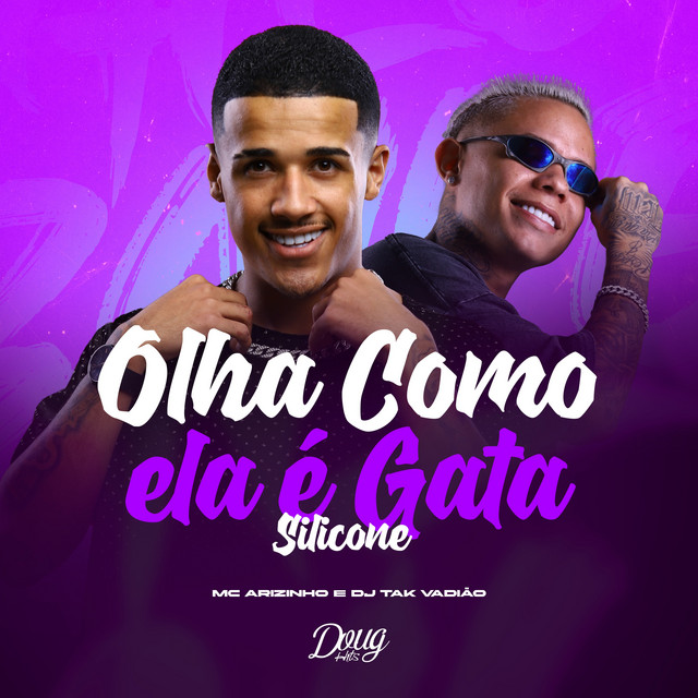 Olha Como Ela é Gata - Silicone