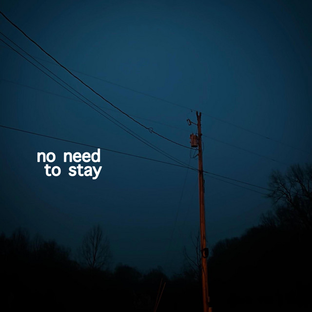 no need to stay cover art