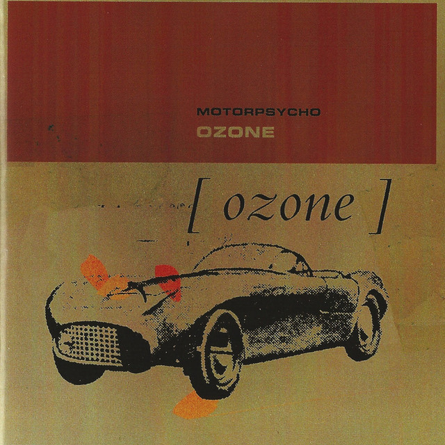 Ozone cover art