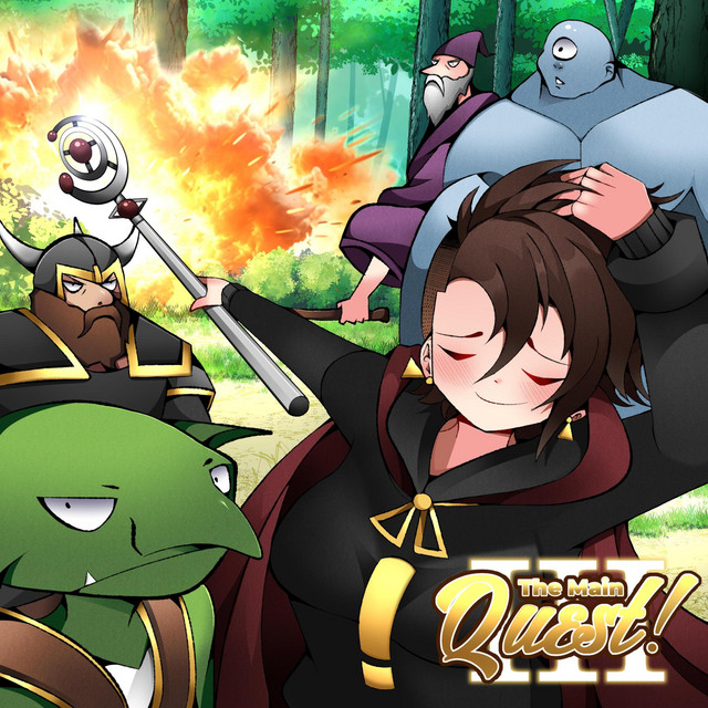 The Main Quest! III cover art