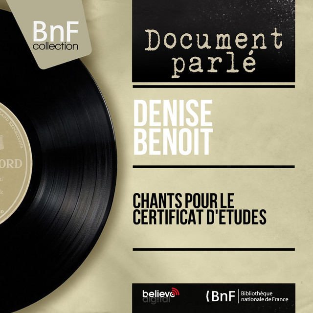 Chants pour le certificat d'études (Mono Version) cover art