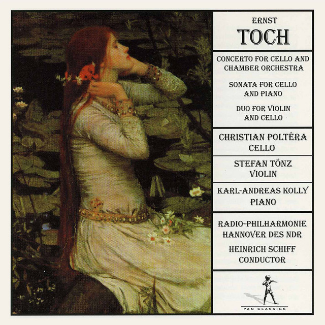 Toch: Works for Cello cover art