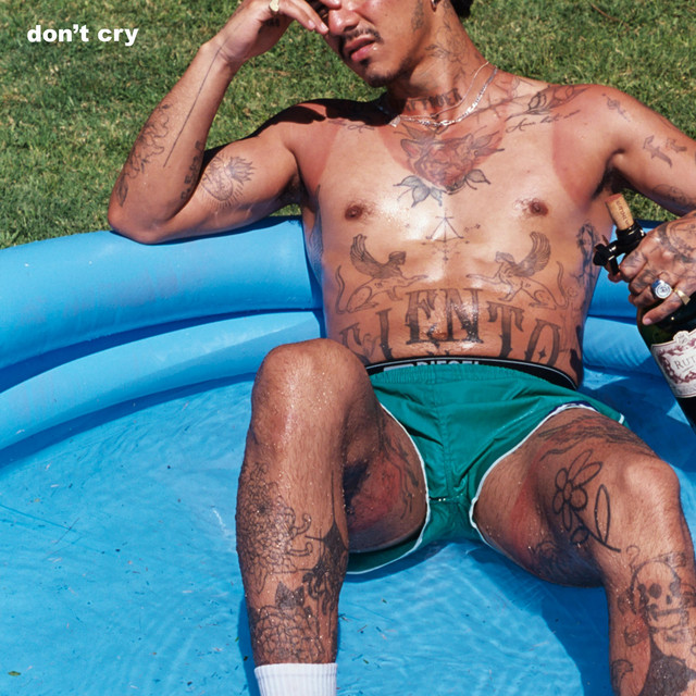 DON'T CRY cover art