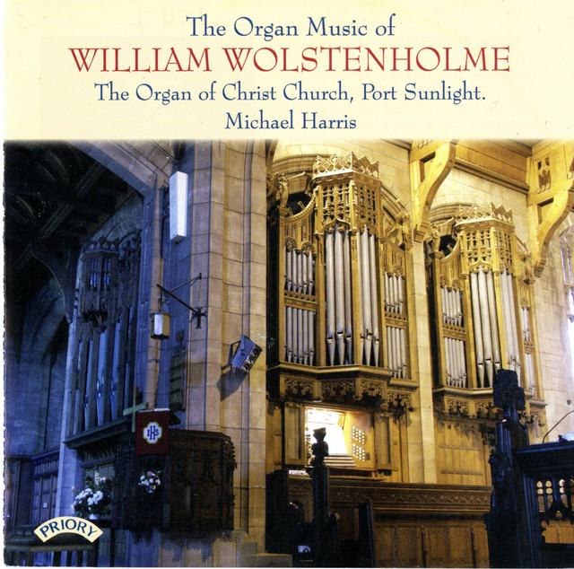 The Organ Music of William Wolstenholme cover art