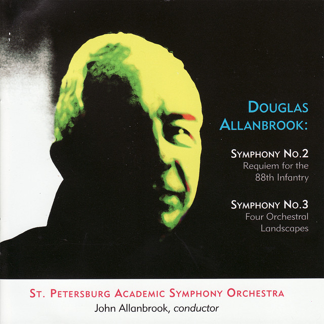 Allanbrook: Symphony No. 2 & 3 cover art