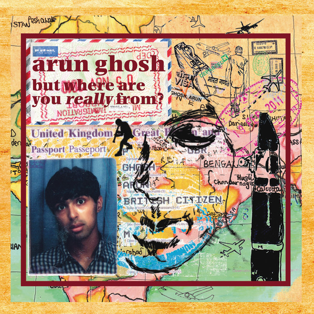 But Where Are You Really From? cover