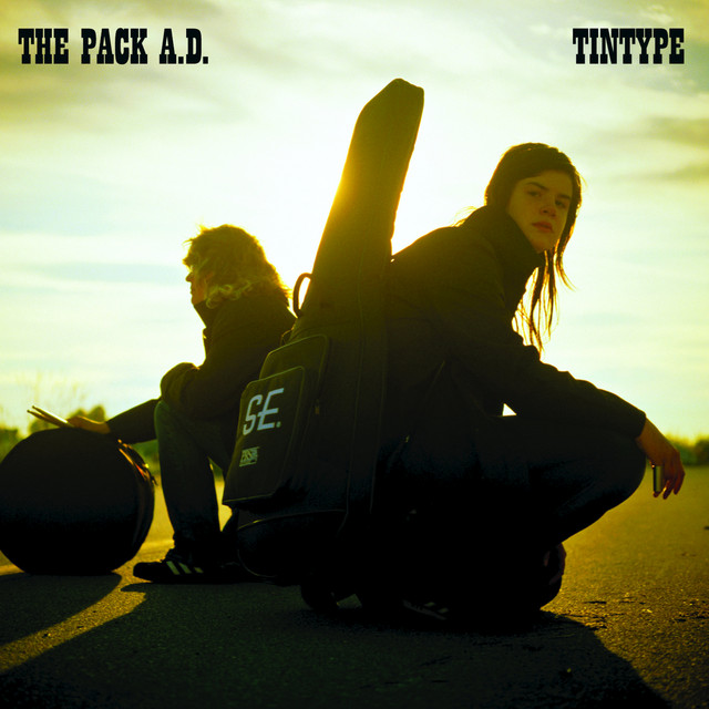 Tintype cover art