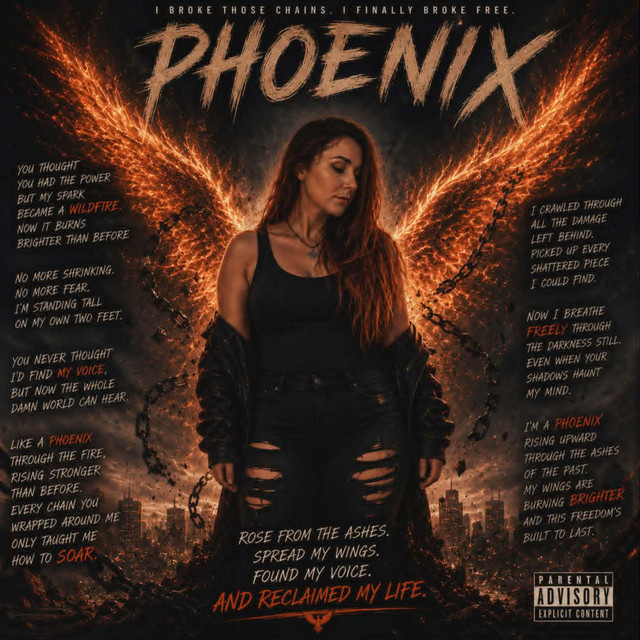 phoenix cover art
