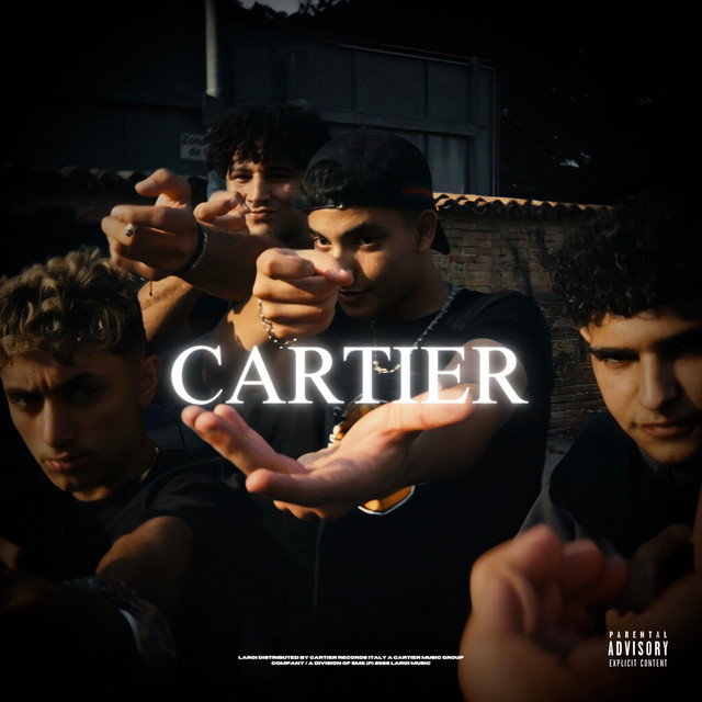 CARTIER cover art