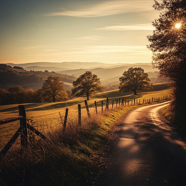 Evening Fades Slow