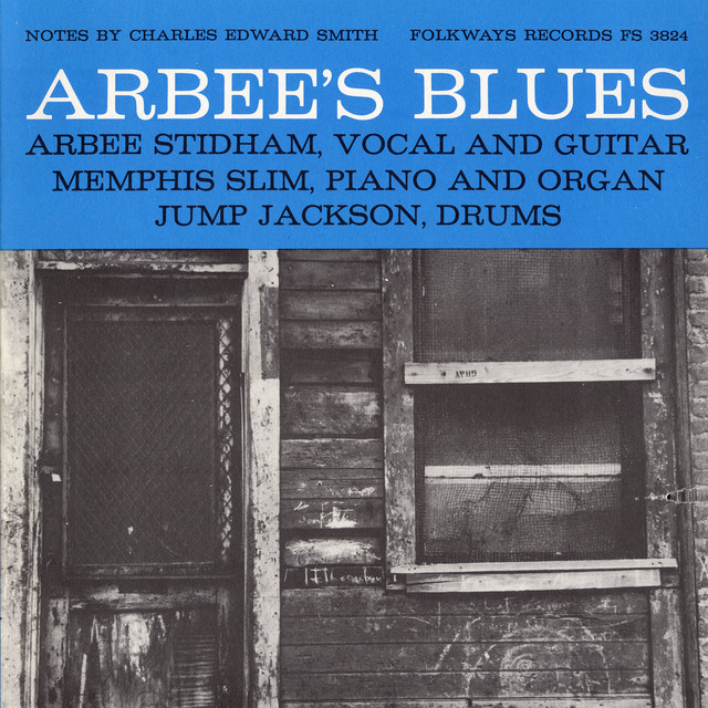 Arbee's Blues cover