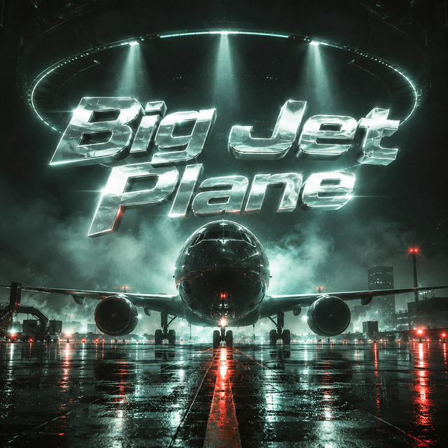 Обкладинка: Big Jet Plane - Nightcore — Nightcore To The Moon