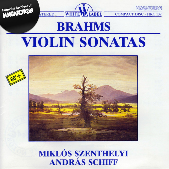 Brahms: Violin Sonatas cover