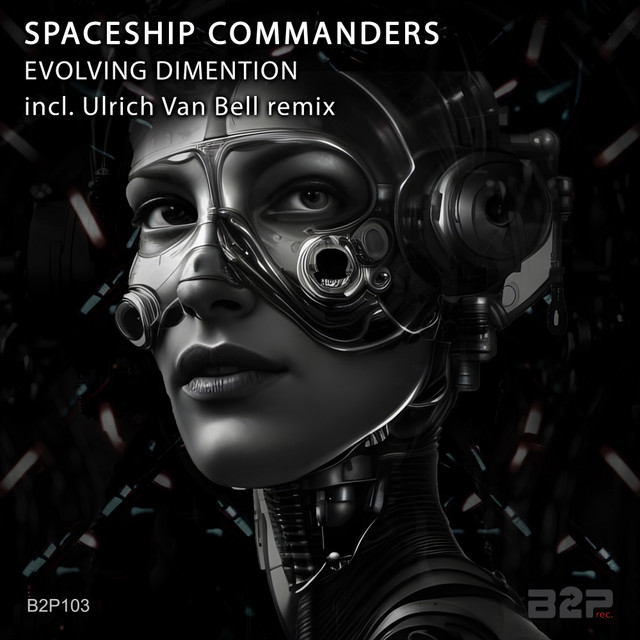 Evolving Dimention - Ulrich Van Bell Remix album art