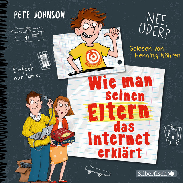 Wie man seinen Eltern das Internet erklärt (Eltern 4) cover art