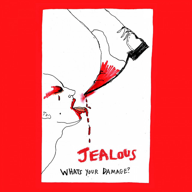 What's Your Damage? cover art