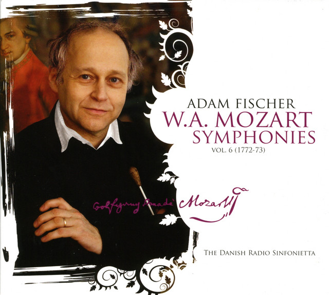 Mozart: Symphonies, Vol. 6 cover art