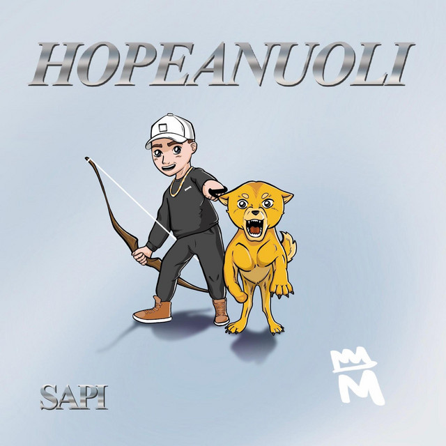 Hopeanuoli cover art