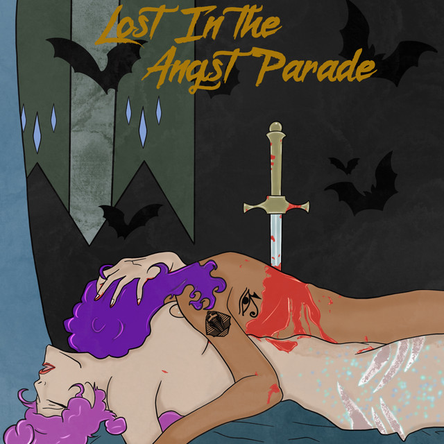 LosT In The AngsT Parade cover art