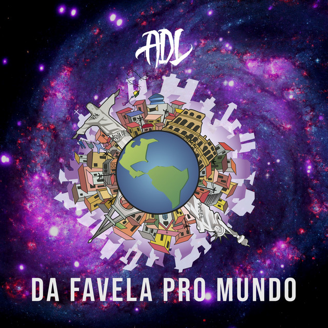 Da Favela pro Mundo cover art