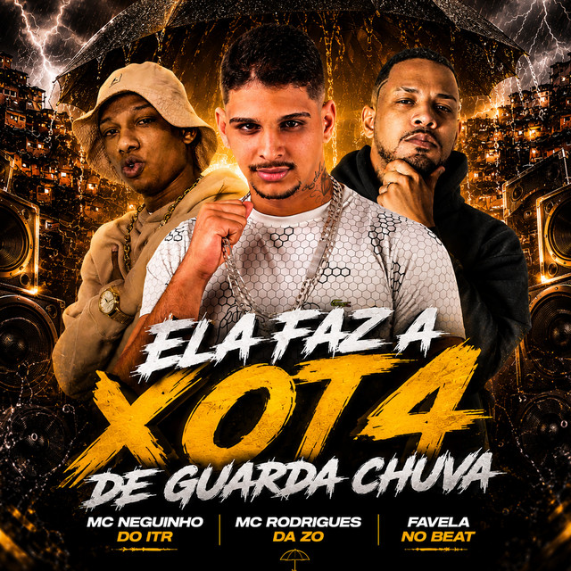Ela Faz a Xota de Guarda Chuva