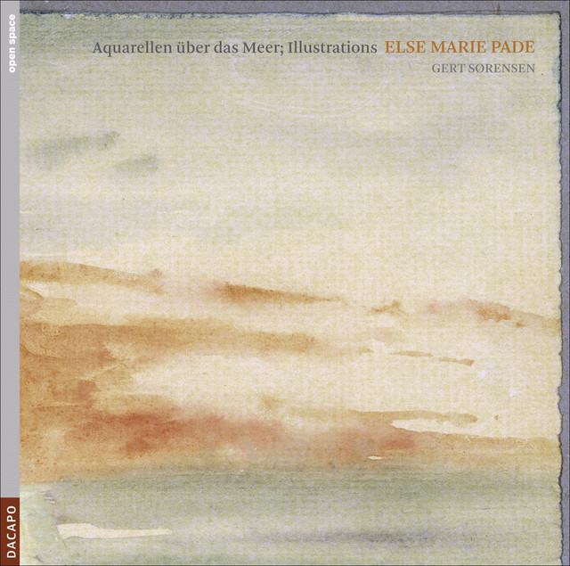Pade, E.M.: Aquarellen Uber Das Meer I-Xxi / 4 Illustrations cover art