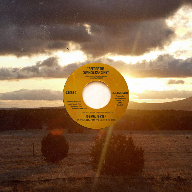 Before the Sunrise Can Sing cover art