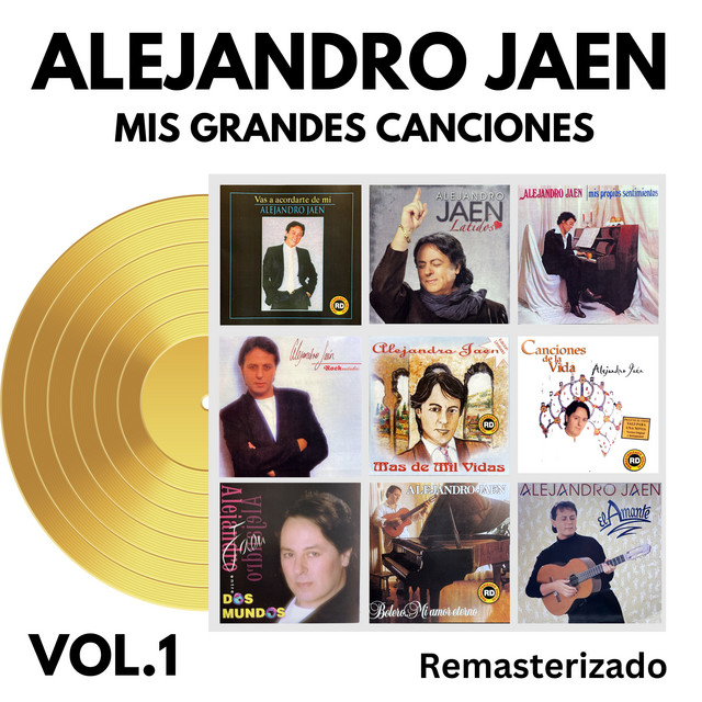 Mis Grandes Canciones, Vol. 1 cover art