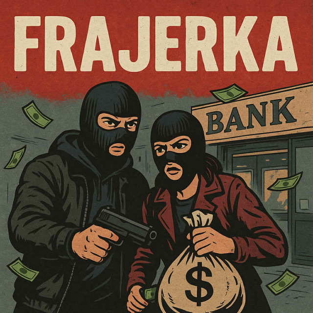 Frajerka cover art