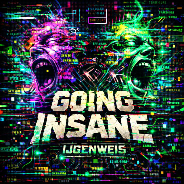 GOING INSANE cover art