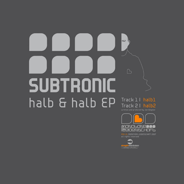 Halb & Halb EP cover