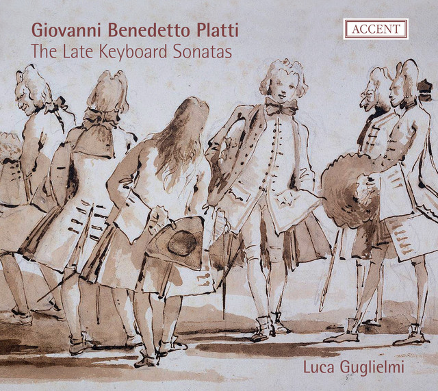 Platti: The Late Keyboard Sonatas cover art