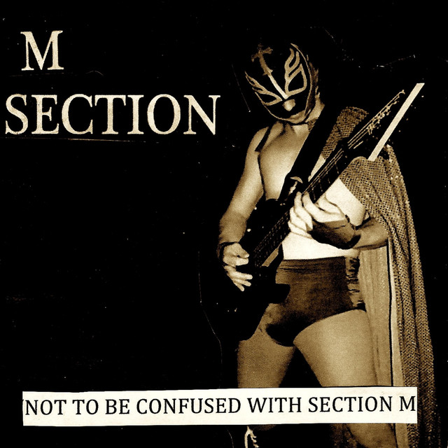Not to Be Confused With Section M cover art