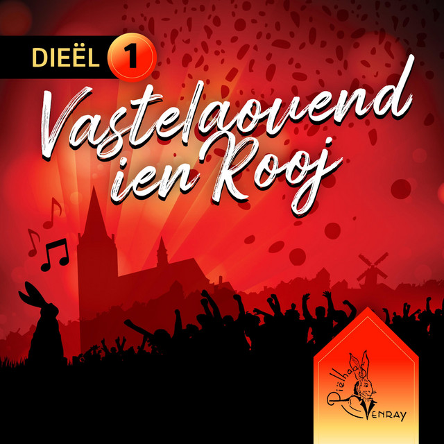 Vastelaovend ien Rooj - dieël 1 cover