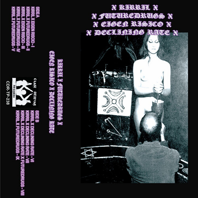 X Kirril X Futuredrugs X Eigen Risico X Declining Rate X cover art