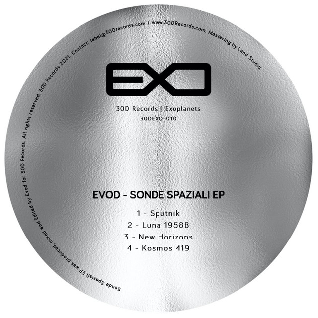Sonde Spaziali EP cover art