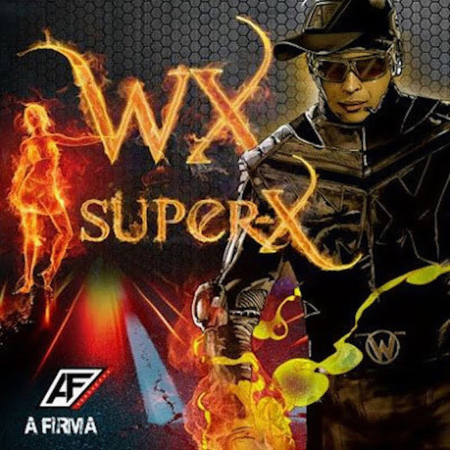Super X cover art